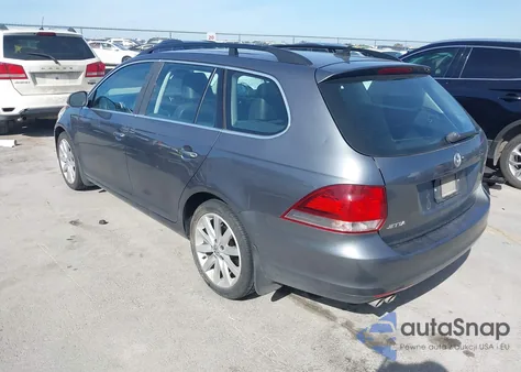 2014 Volkswagen Jetta Sportwagen 2.0L Tdi z USA, uszkodzony, nr VIN 3VWPL7AJ5EM610807